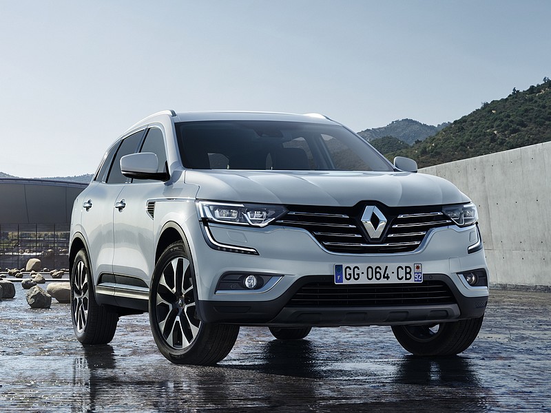 Renault v Pekingu představí nový Koleos